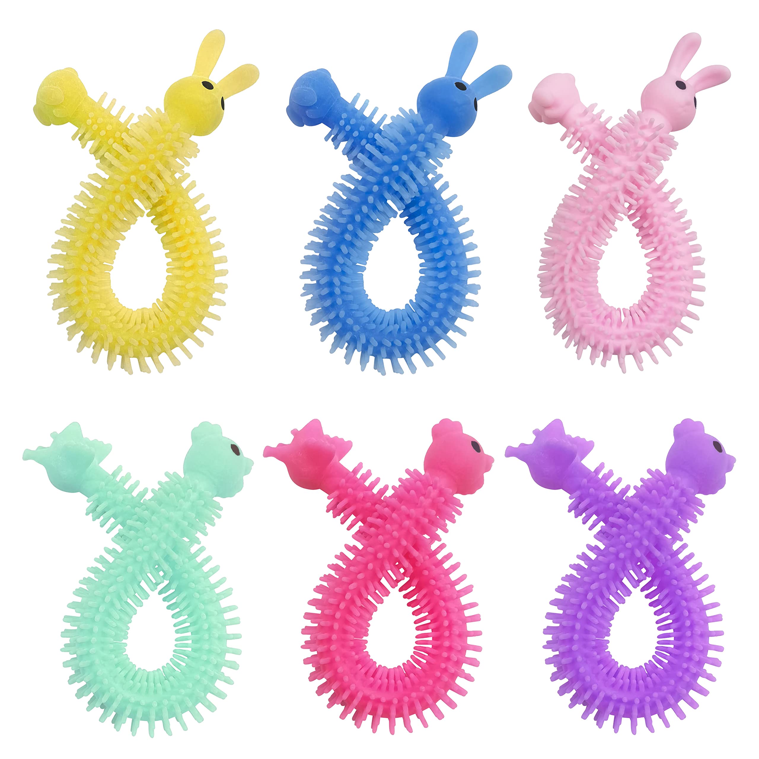Holydeck Easter stretchy strings in use by kids for calm, focused play