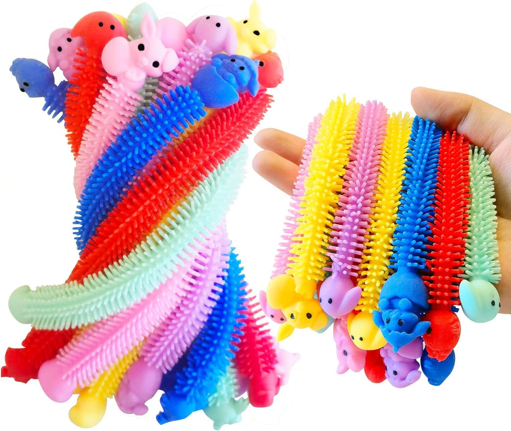 Holydeck Easter stretchy strings front view with rabbit and chick design for tactile play