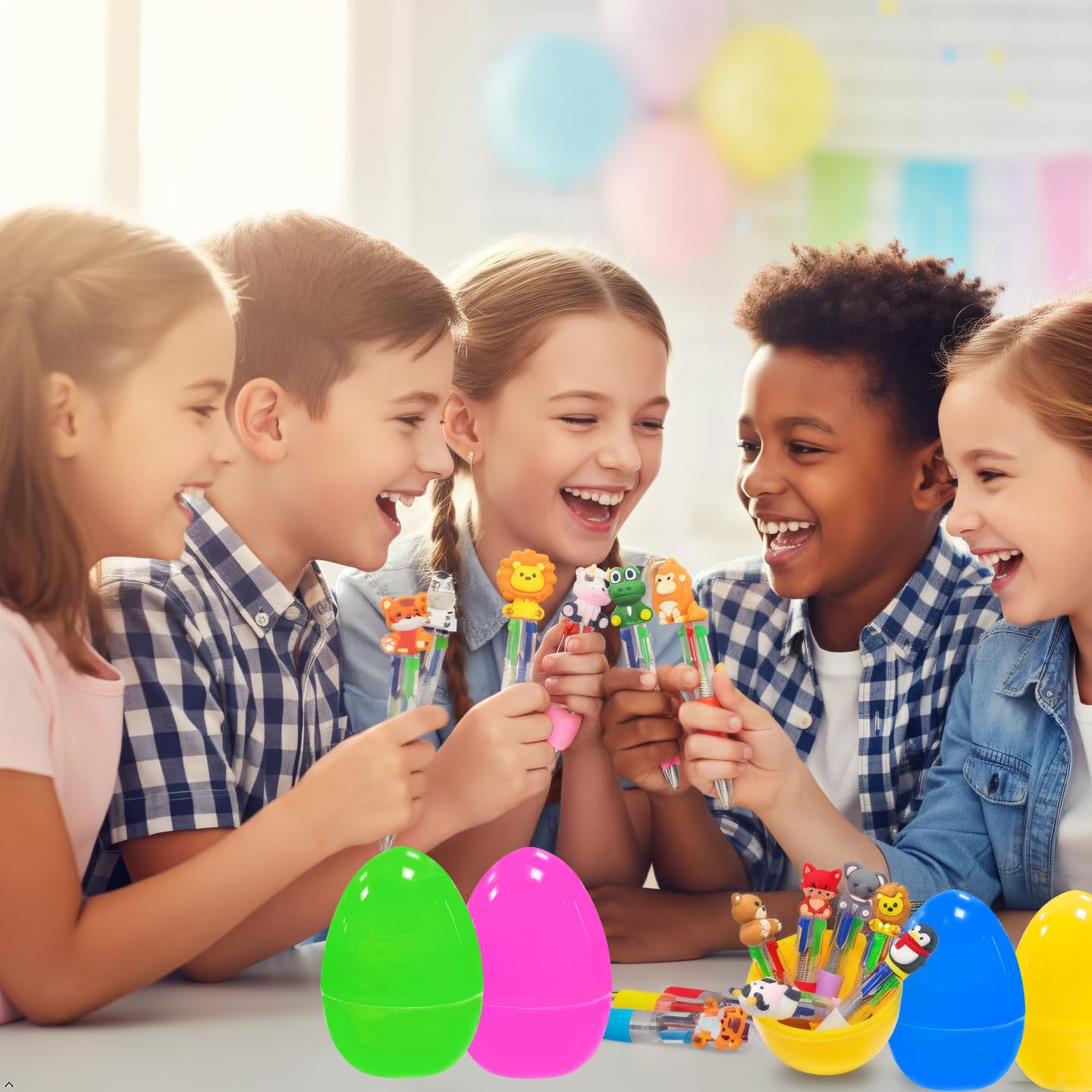 Holydeck kids writing set featuring colorful pens for classroom activities