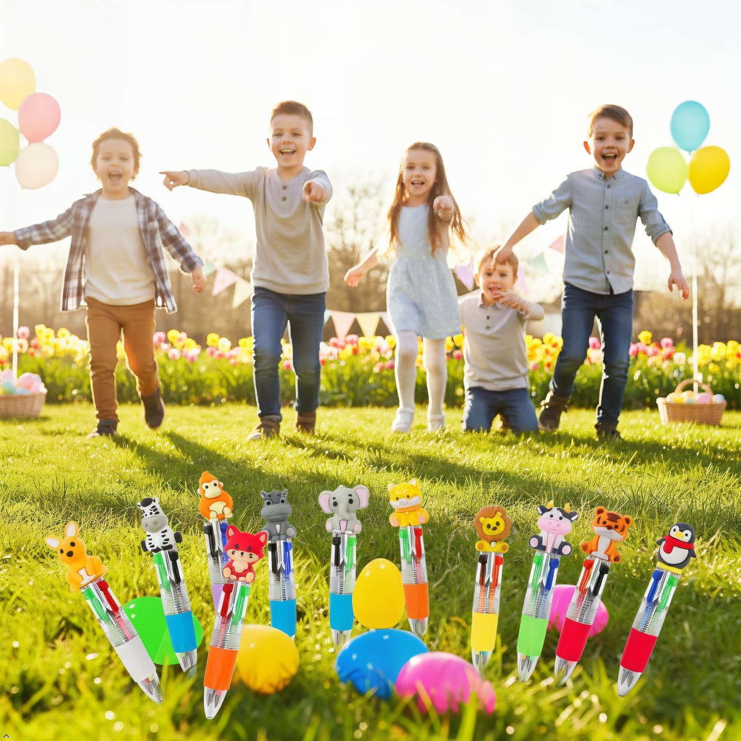 Holydeck party favors pack ideal for celebrations and group activities