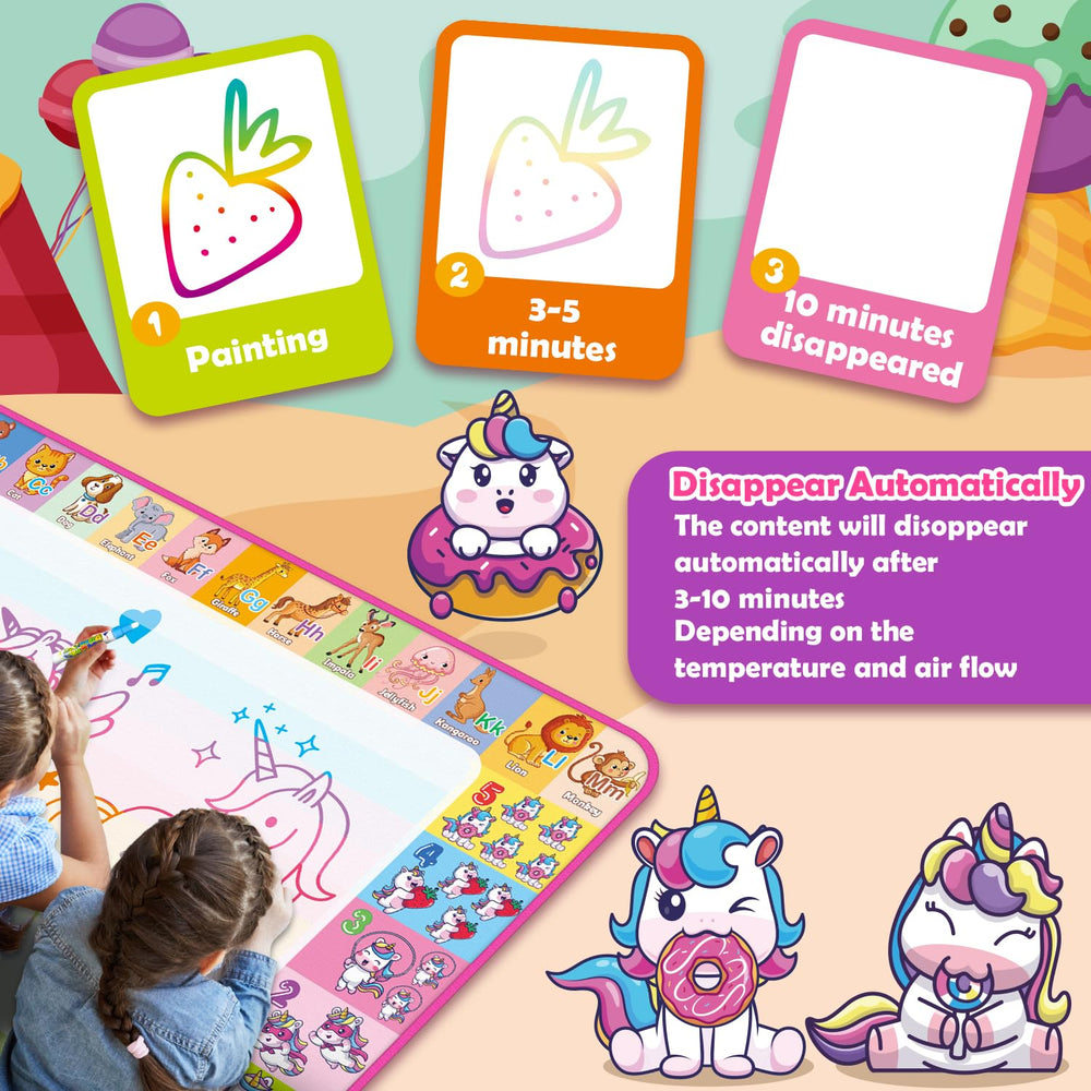 Hollyhi colorful drawing molds set helps kids pattern and color practice
