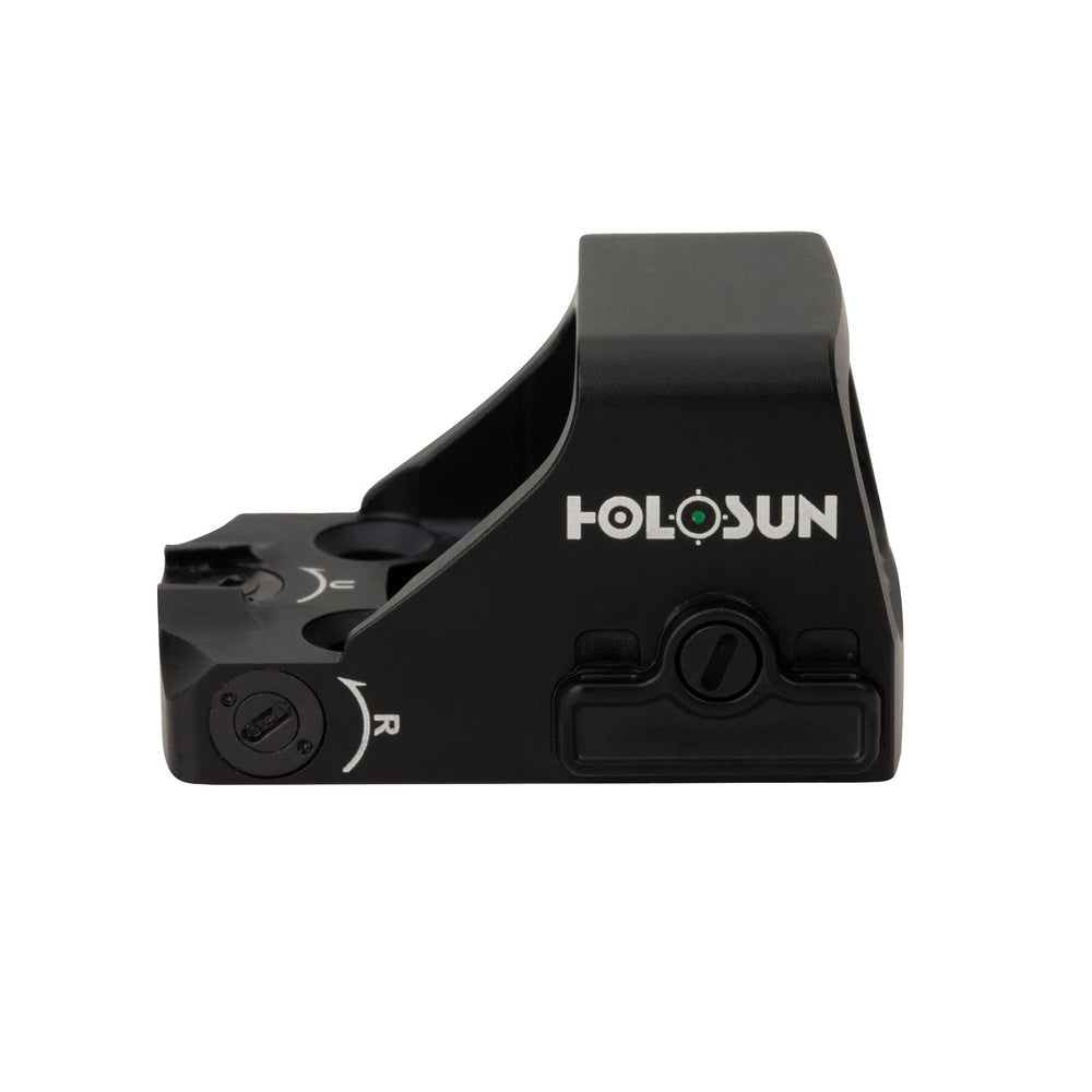 Included accessories for HOLOSUN HE507K-GR X2: tool, cloth, manual