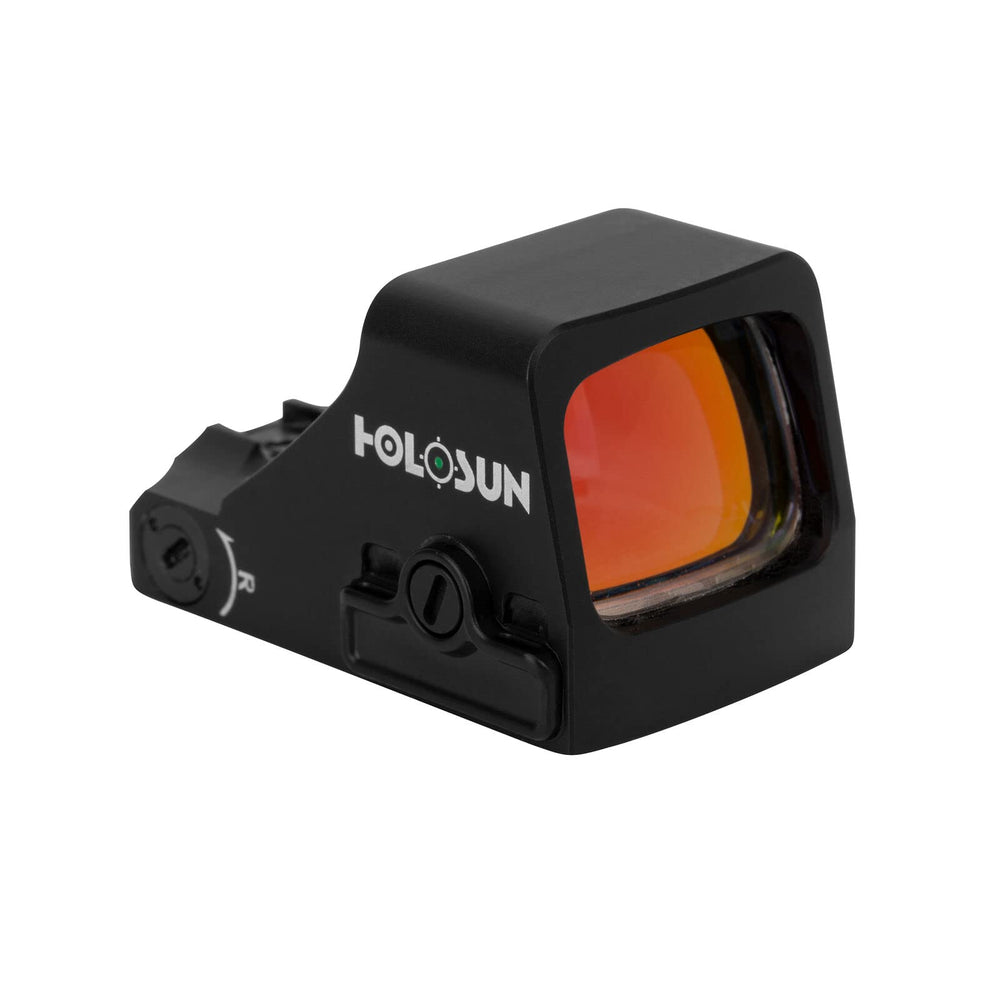 HOLOSUN HE507K-GR X2 side view highlighting slim K footprint compatibility