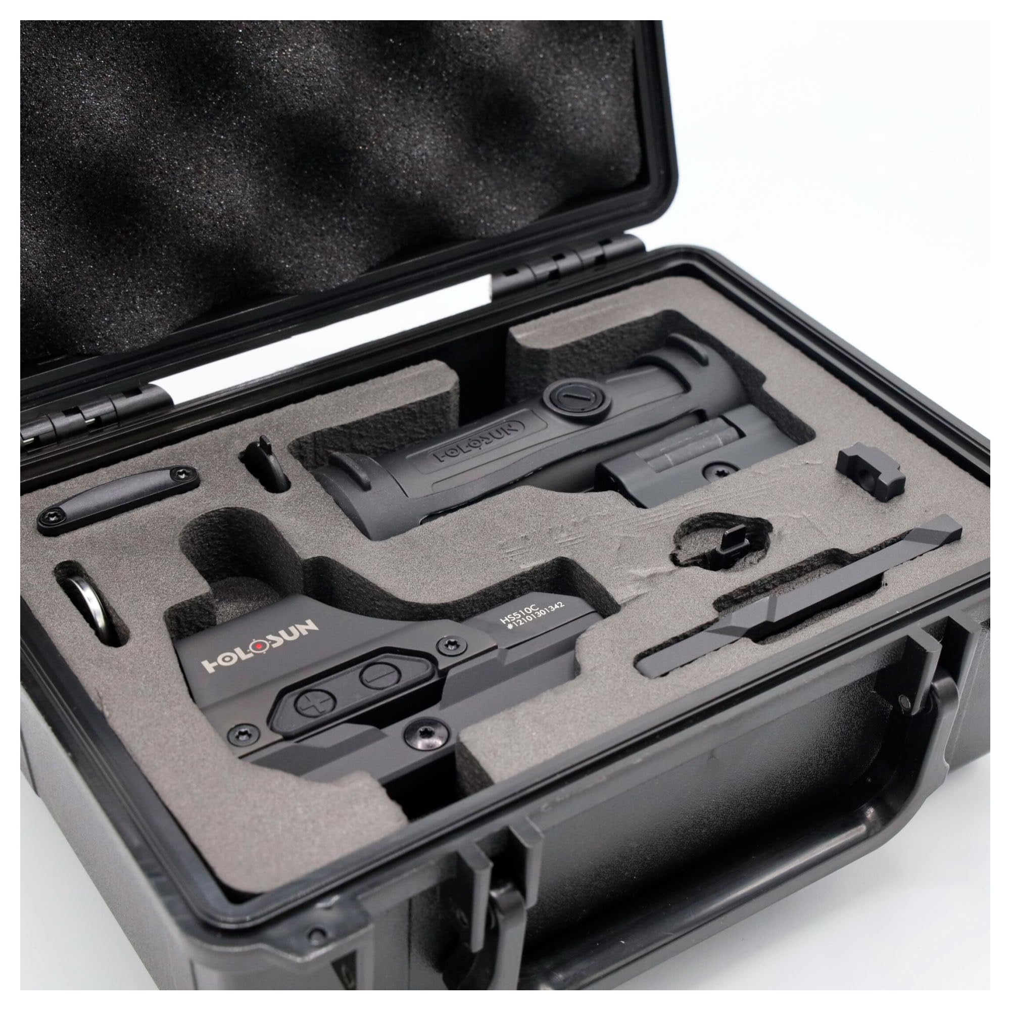 HM3X QD mount with IP67 protection for harsh environments.