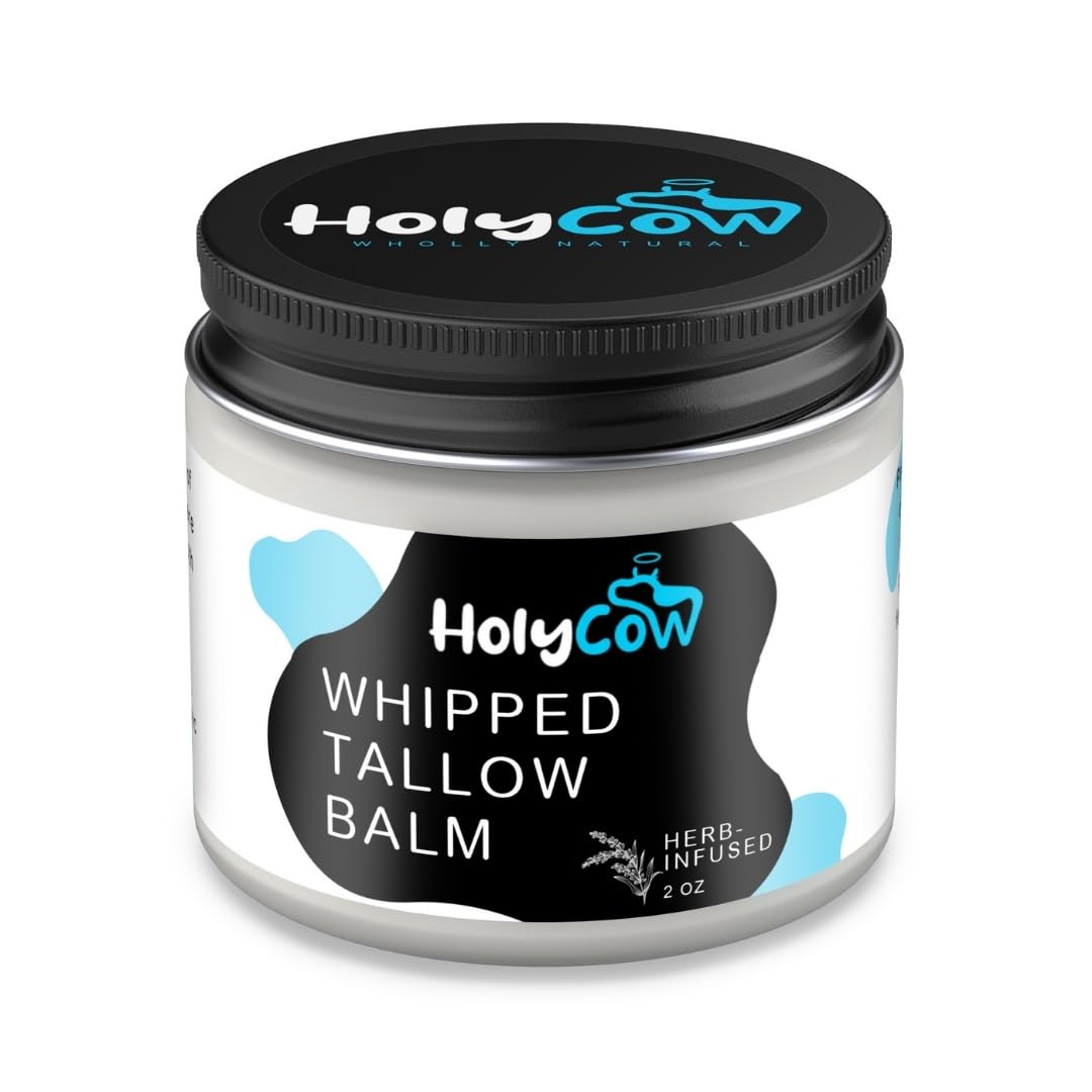 HolyCow small-batch Indiana-made balm signals quality.