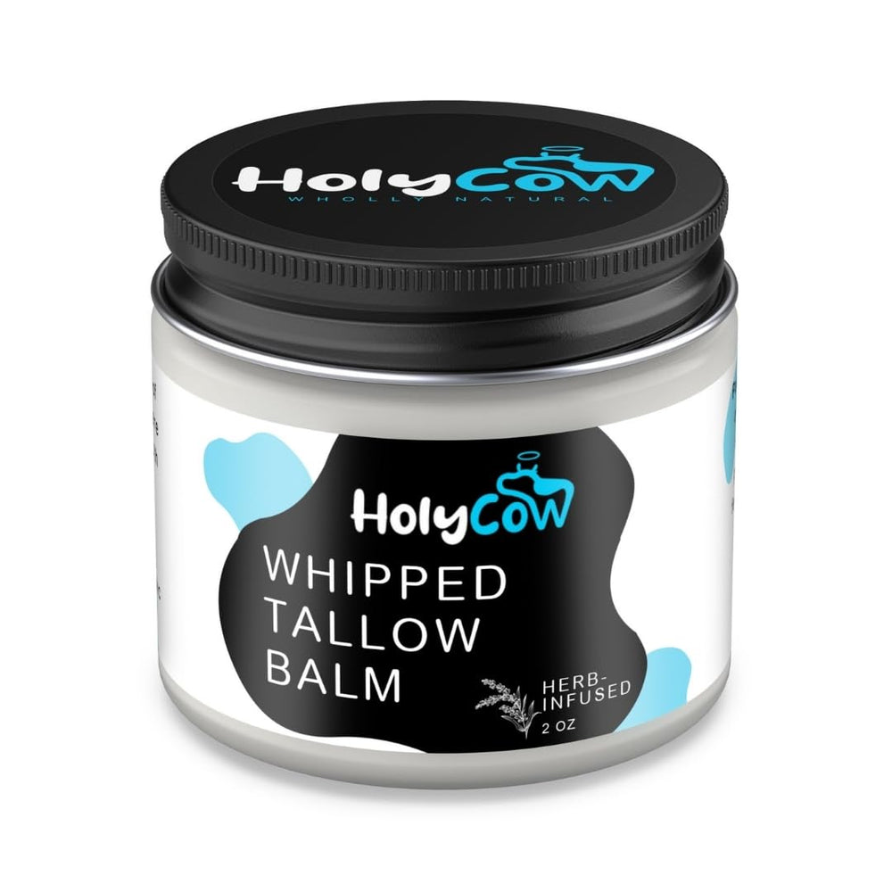 HolyCow small-batch Indiana-made balm signals quality.