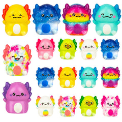 Holydeck axolotl squishy toy ready for party favors and rewards.