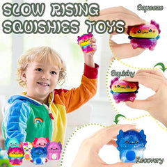 Holydeck axolotl squishy toy with soft material that maintains shape.