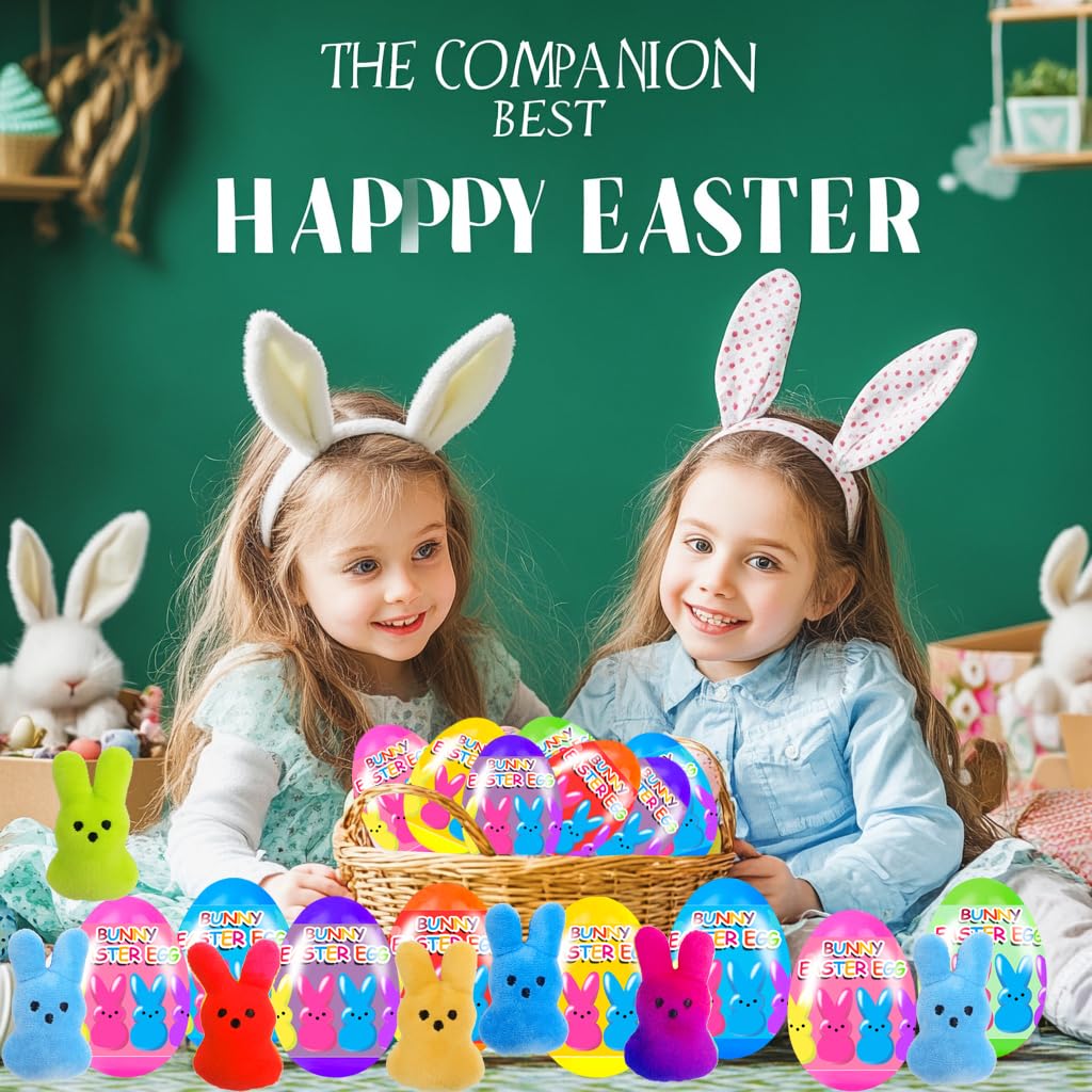 Holydeck bunny toy surprises make gifts and party favors memorable