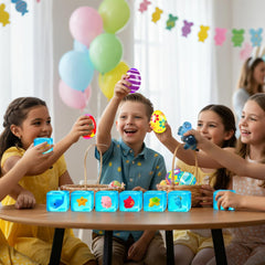 Holydeck Easter egg themed toys variety for engaging sensory play.