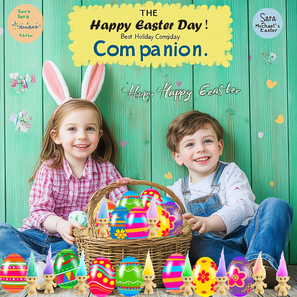 Holydeck eggs as Easter hunt prizes for kids' activities
