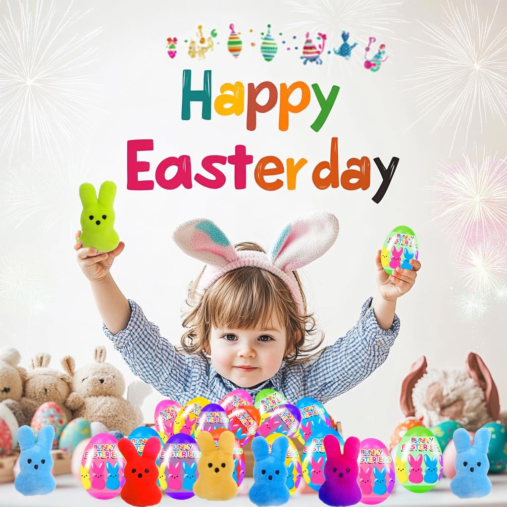 Holydeck vibrant Easter eggs for home or garden Easter decor and games