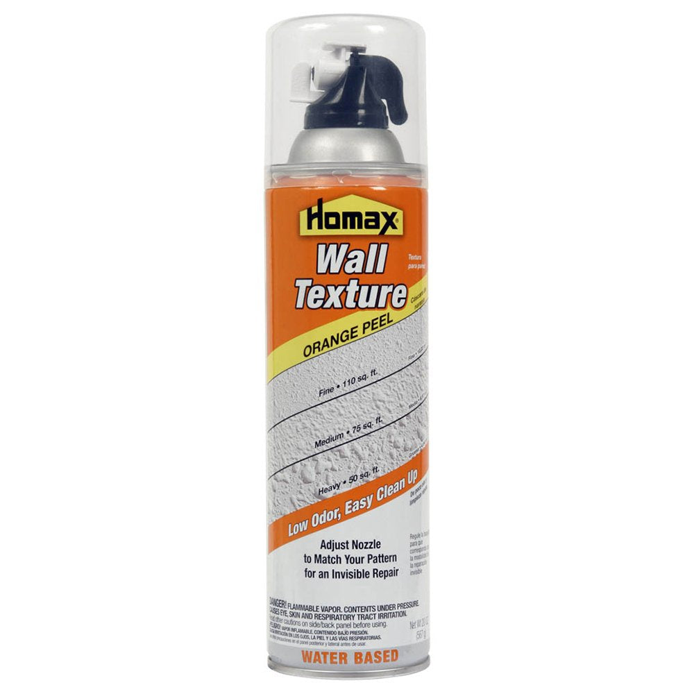 Homax 4092 orange peel spray bottle for fast wall texture and patching.