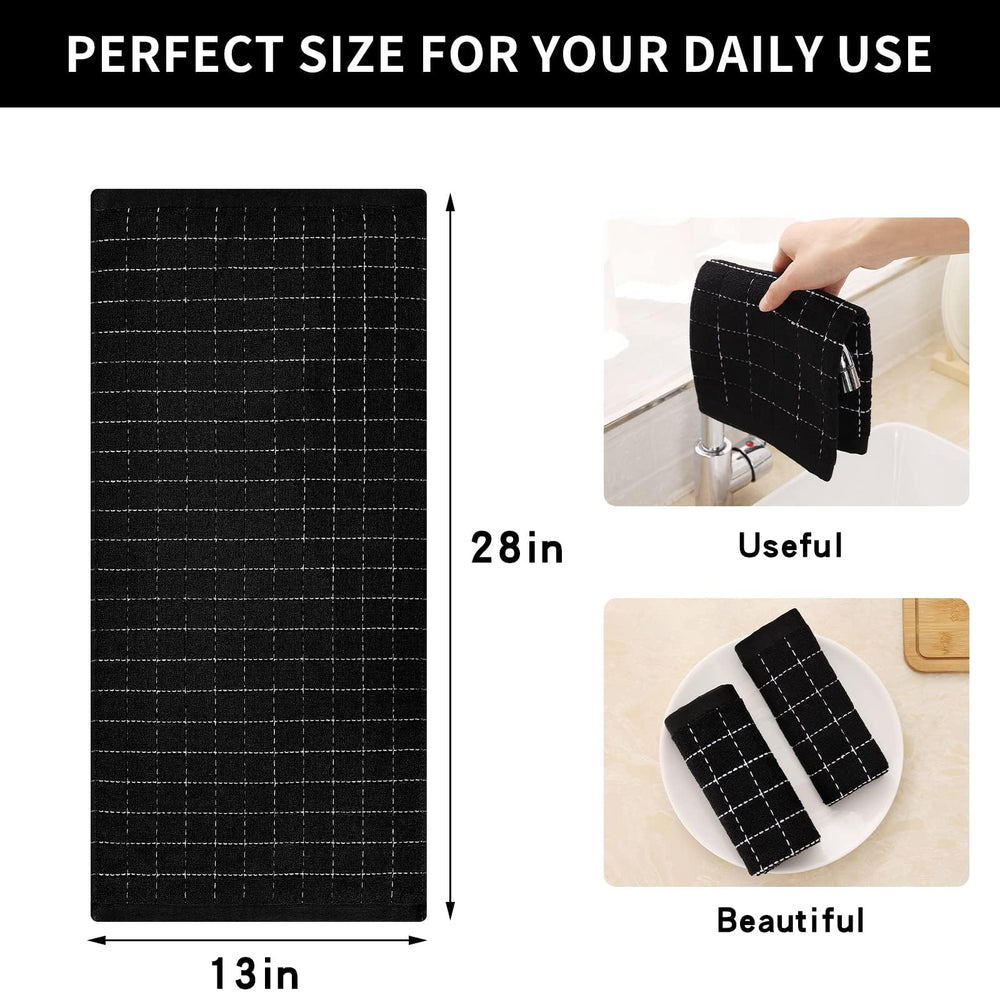 Homaxy two-pack towels offer value and practical everyday use.