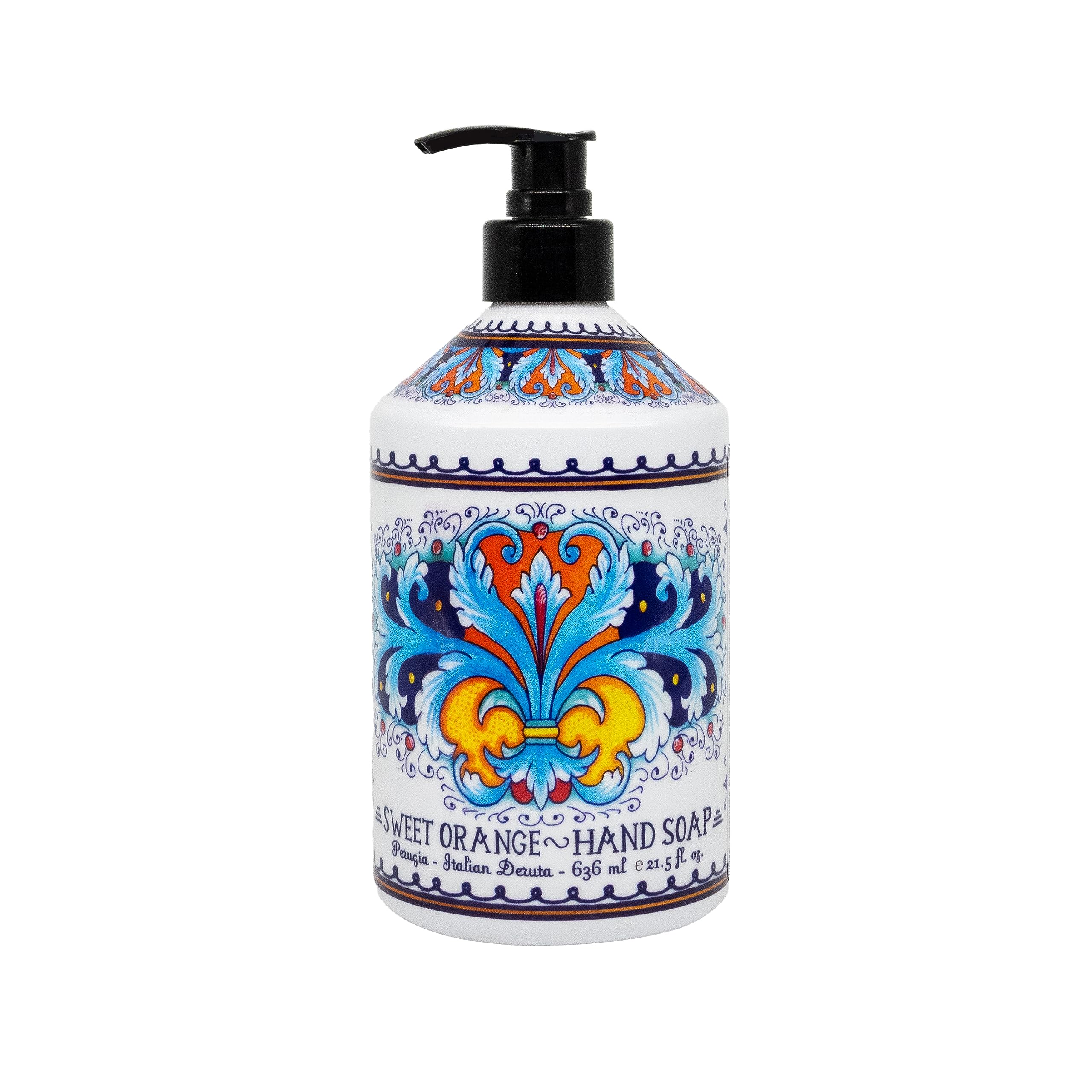 Home & Body Company Perugia 8-pack box showing decorative, practical hand soap set.