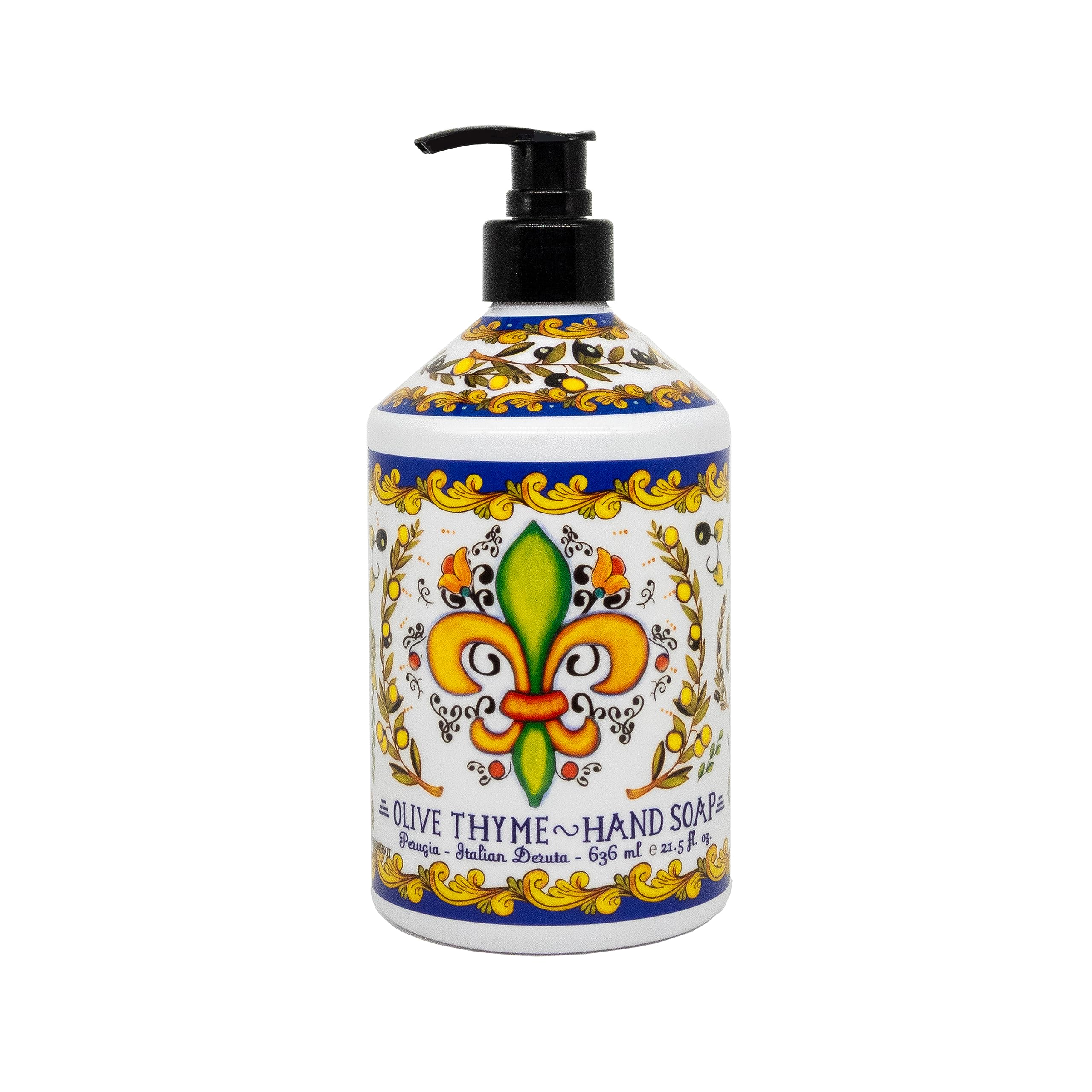 Home & Body Company Perugia Sweet Orange bottle delivering bright citrus scent.
