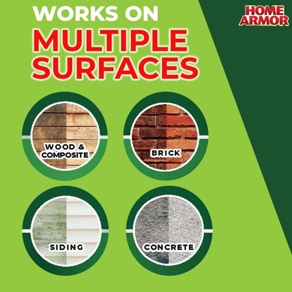 Home Armor Outdoor Cleaner refill cartridge highlights easy reloading power
