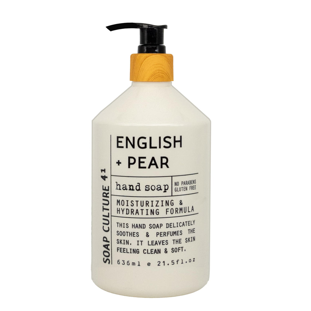 Home & Body Company Soap Culture Coconut Vanilla bottle with tropical flair for everyday use