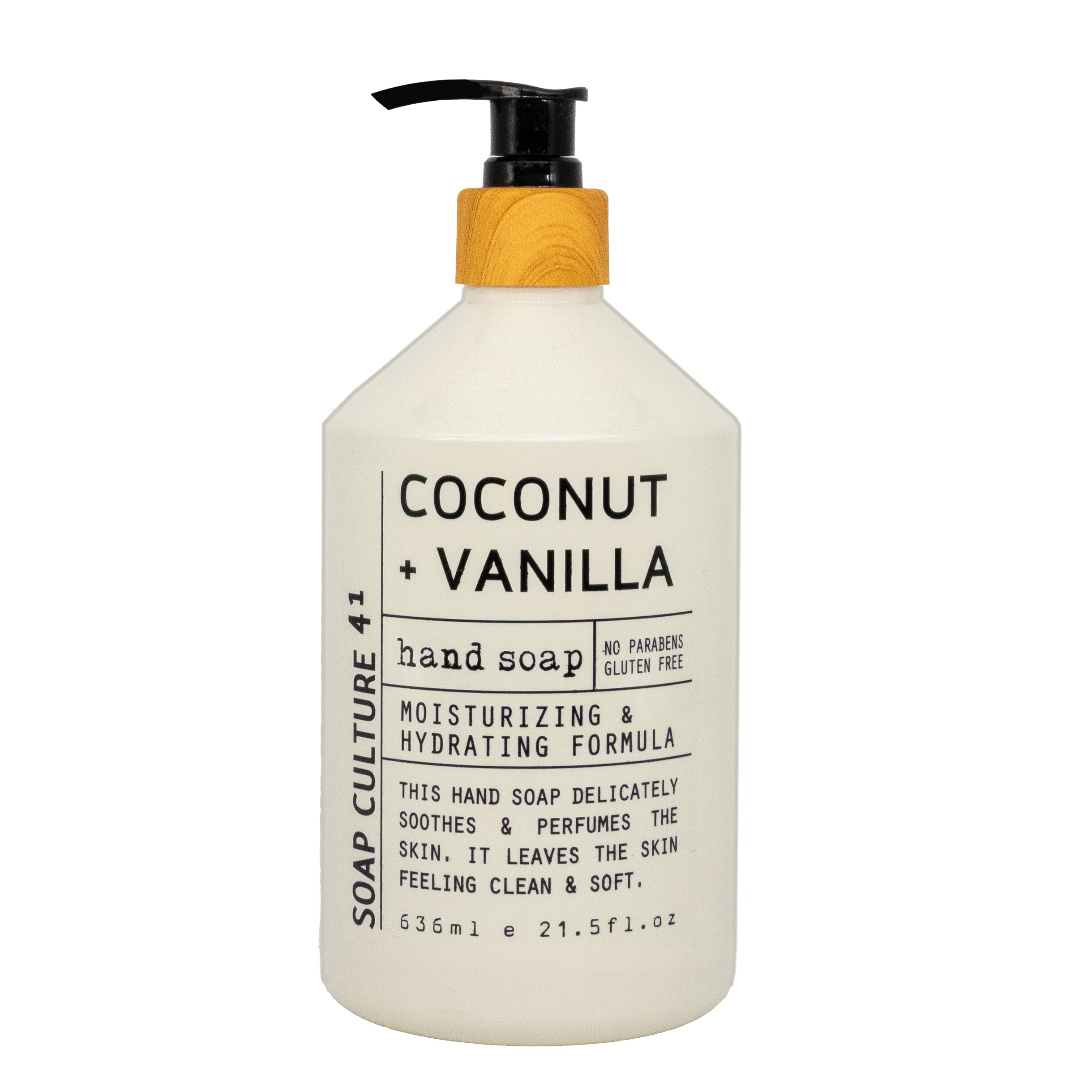 Home & Body Company Soap Culture English Pear bottle ready for refreshing hand cleansing