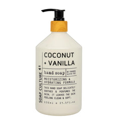 Home & Body Company Soap Culture English Pear bottle ready for refreshing hand cleansing