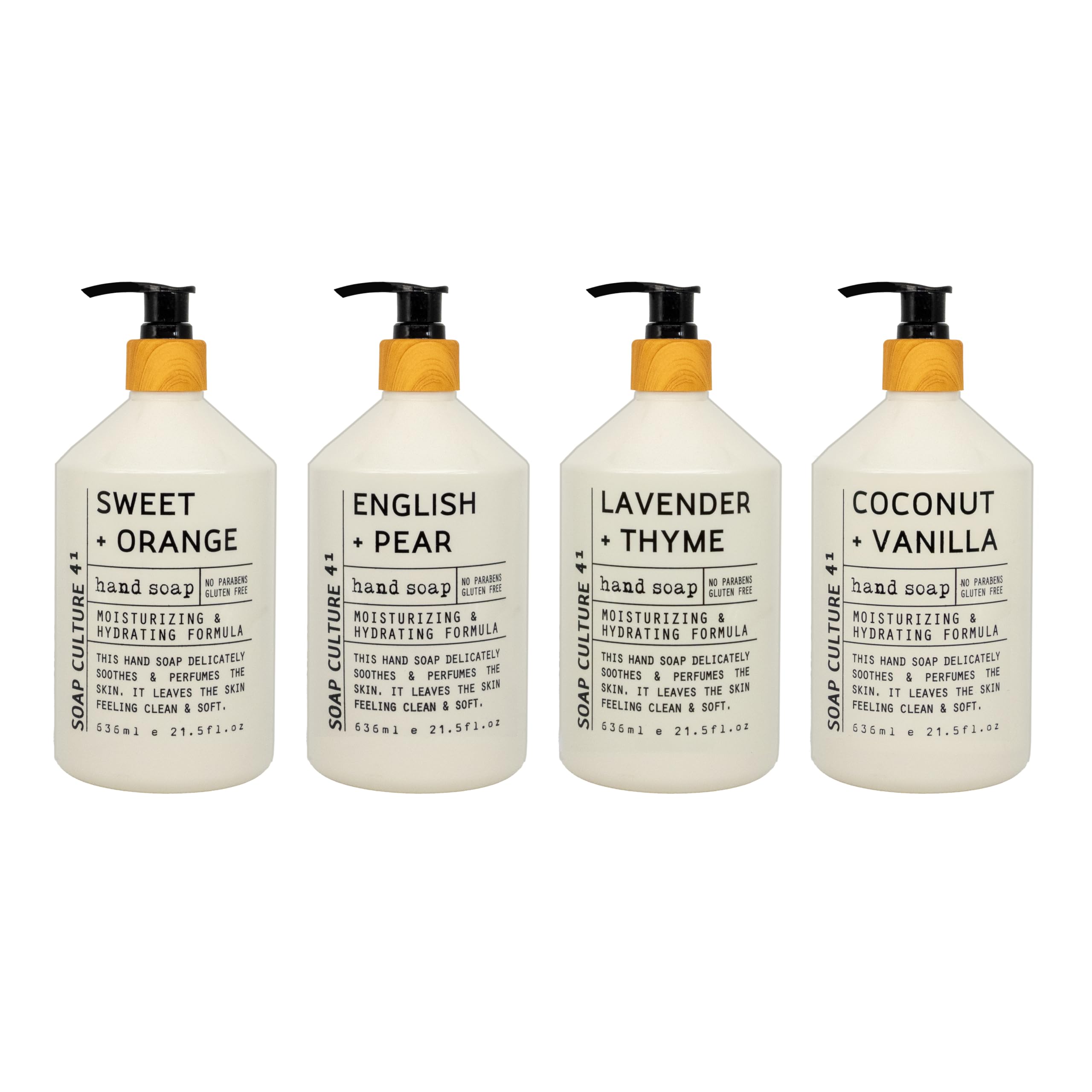 Home & Body Company Soap Culture Sweet Orange bottle for uplifting daily hand washing