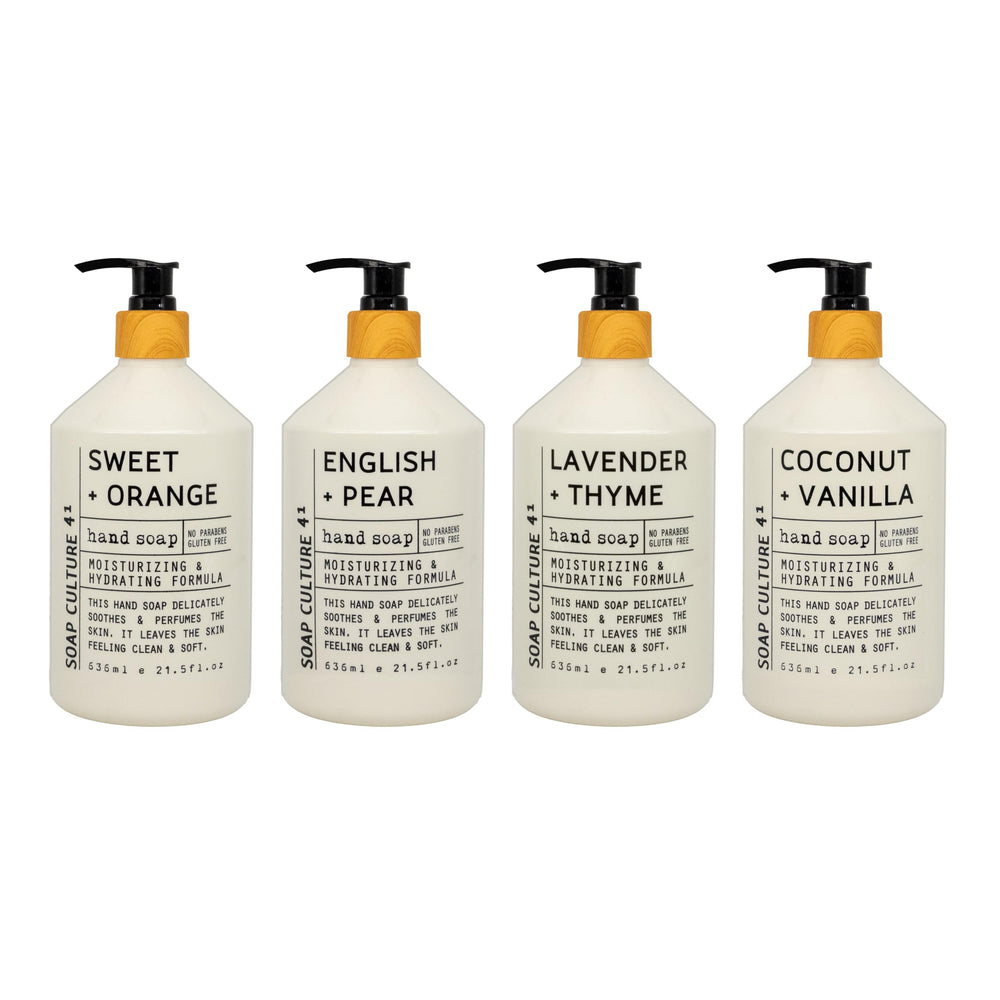 Home & Body Company Soap Culture Sweet Orange bottle for uplifting daily hand washing