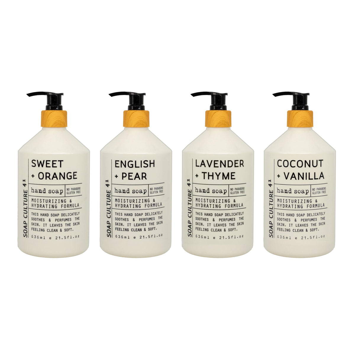 Home & Body Company Soap Culture Sweet Orange bottle for uplifting daily hand washing