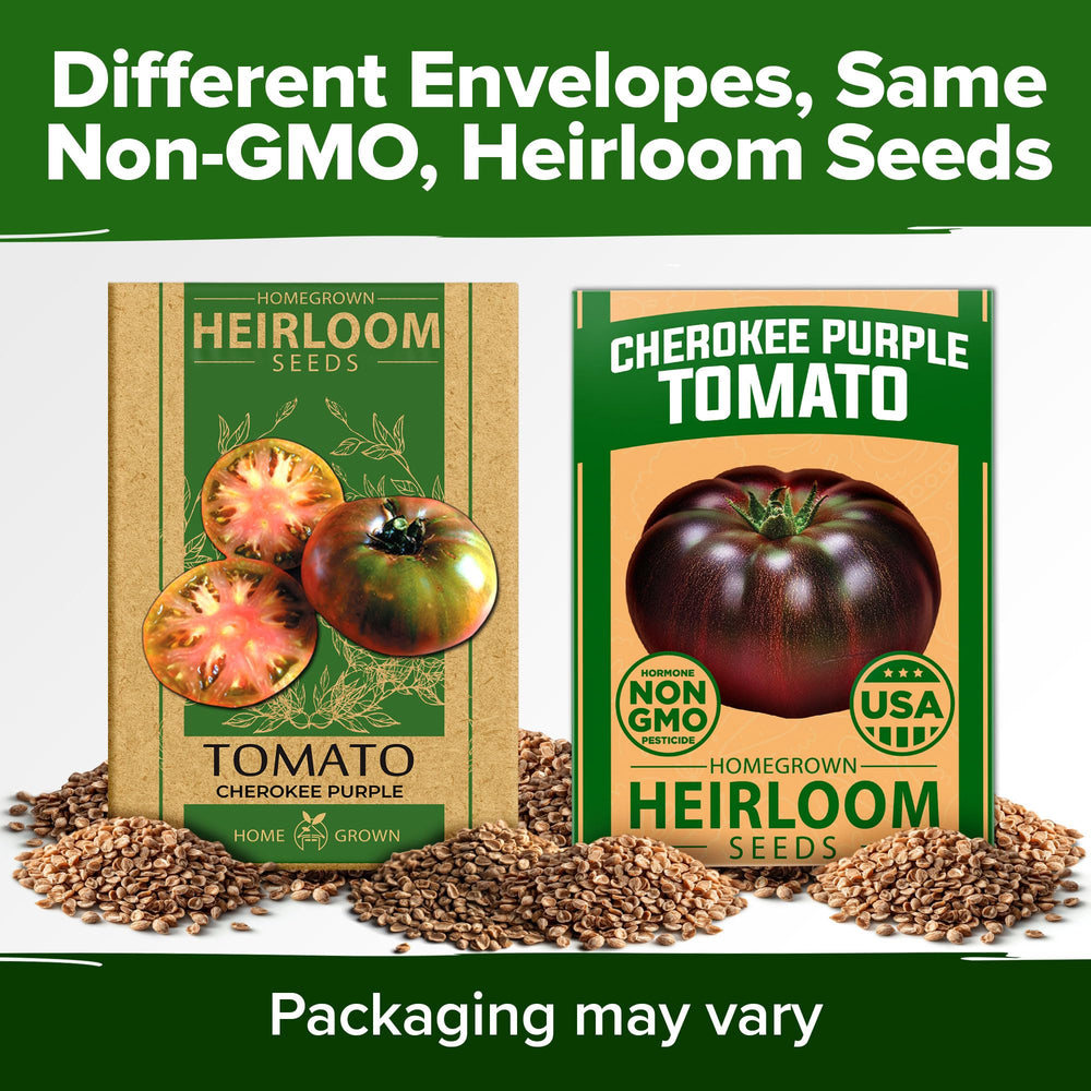 HOME GROWN Cherokee Purple gift seeds bundle inspires young and seasoned gardeners.