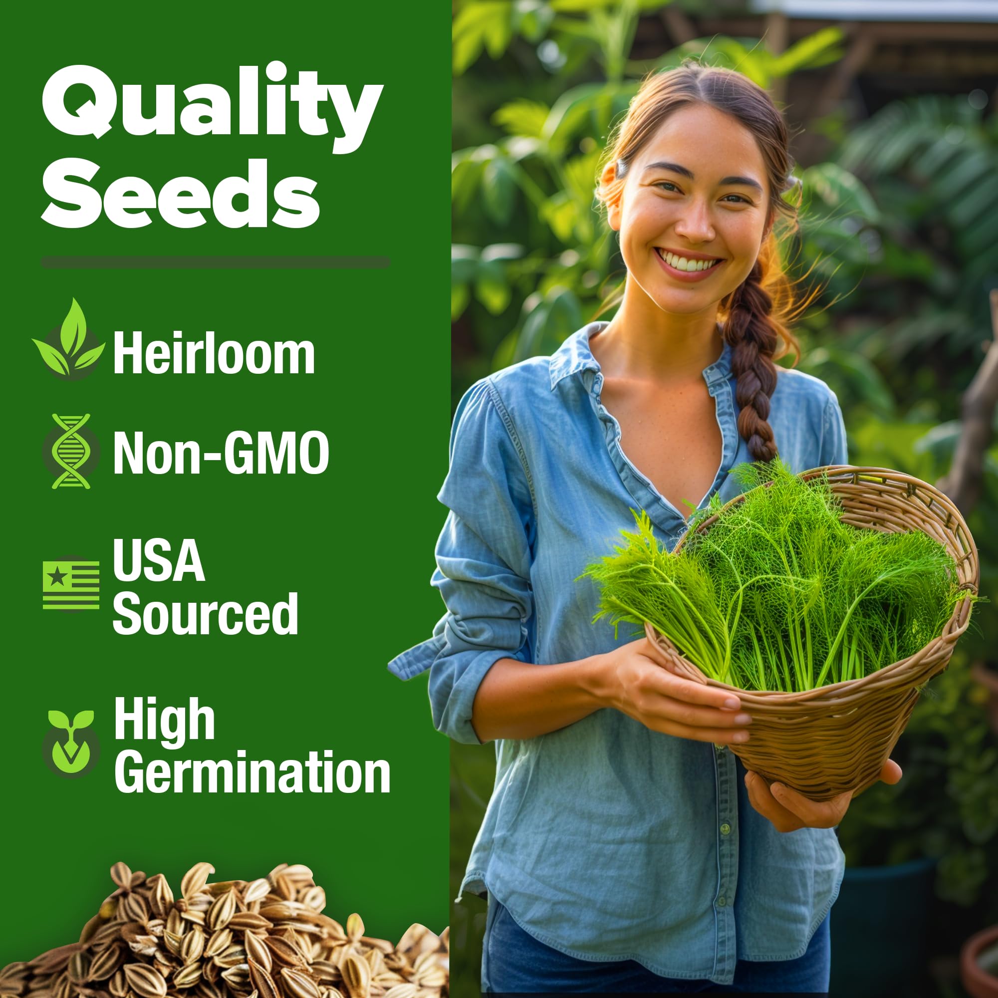 Clear planting instructions from HOME GROWN support easy outdoor sowing