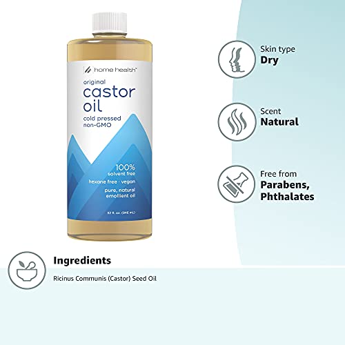Home Health Original Castor Oil as a bath remedy idea