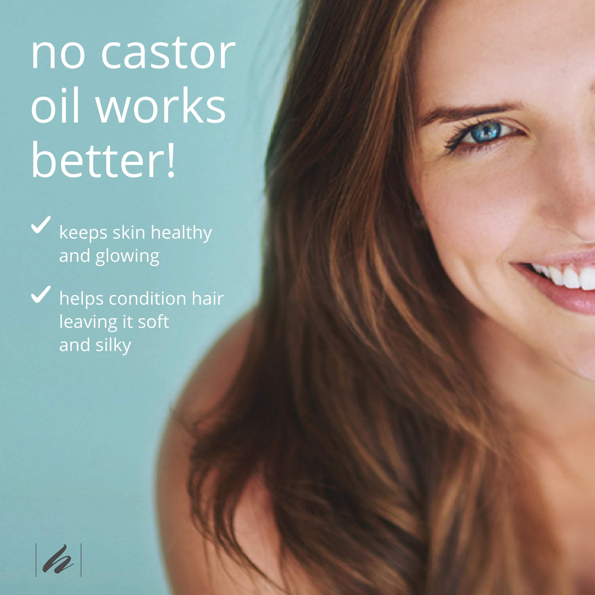 Cold pressed seal of Home Health Original Castor Oil
