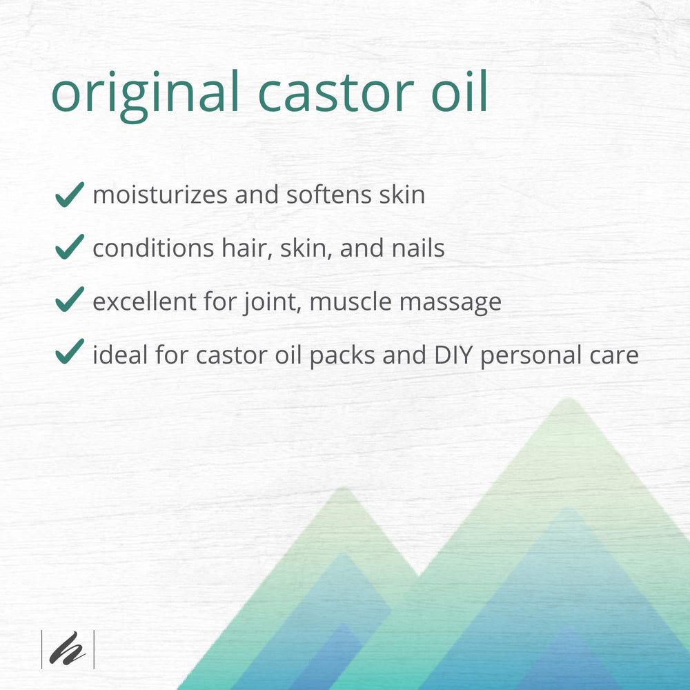 Home Health Original Castor Oil used on cracked feet