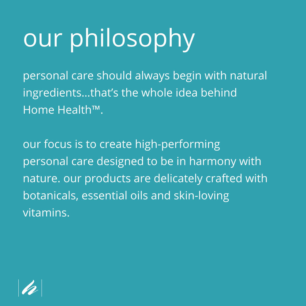 Vegan label on Home Health Original Castor Oil bottle