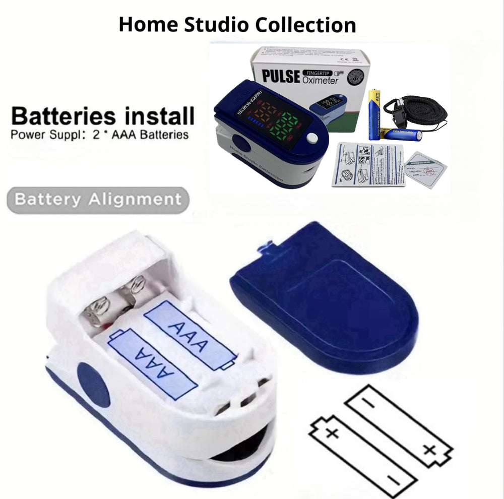 Home Studio Collection daily use compact oximeter