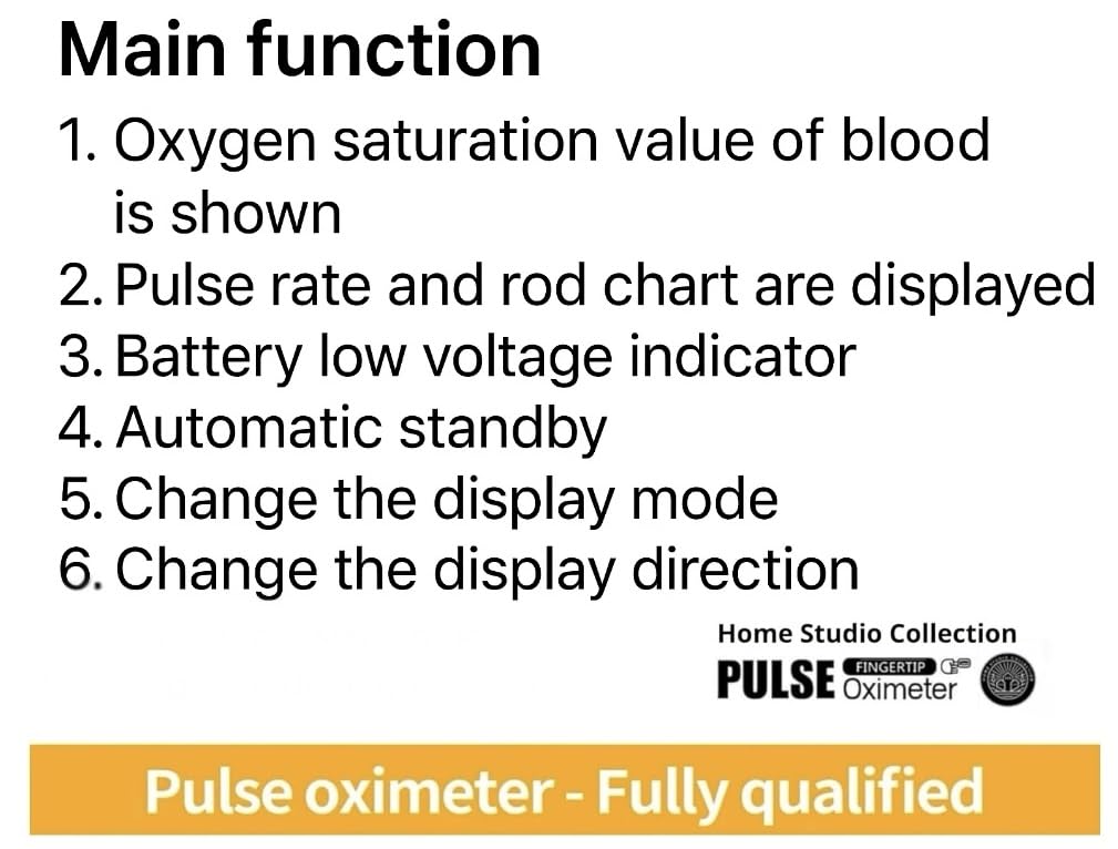 Home Studio Collection oximeter used in sports setting