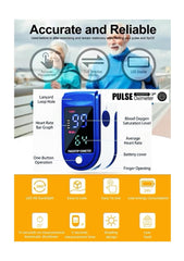 Home Studio Collection lanyard included with oximeter