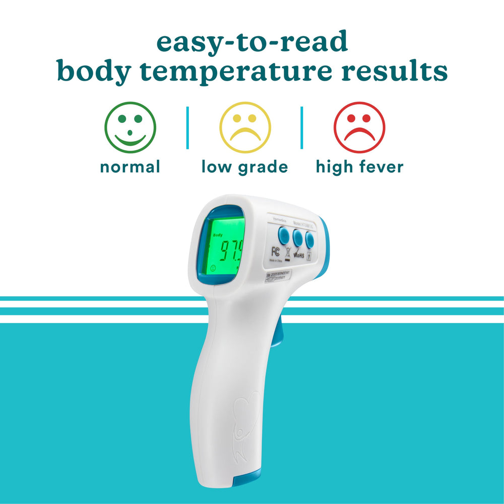 HoMedics device with auto-power-off and date stamp for easy daily use