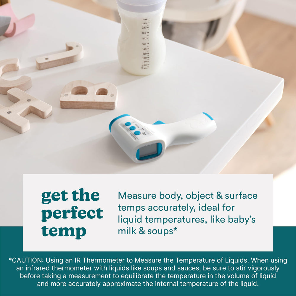 HoMedics backlit digital display for clear temperature visibility