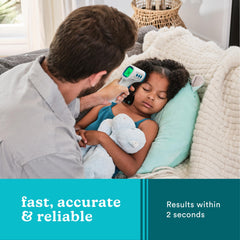 HoMedics four-in-one readings for body, food, liquids, and room temperatures