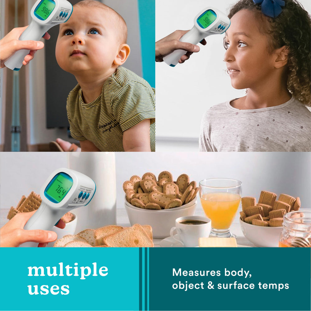 HoMedics memory stores up to 50 results for trend tracking