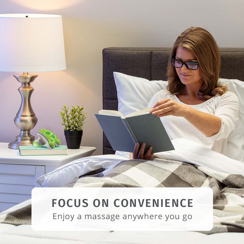 HoMedics Ribbit in pink offers a friendly, portable massage option.