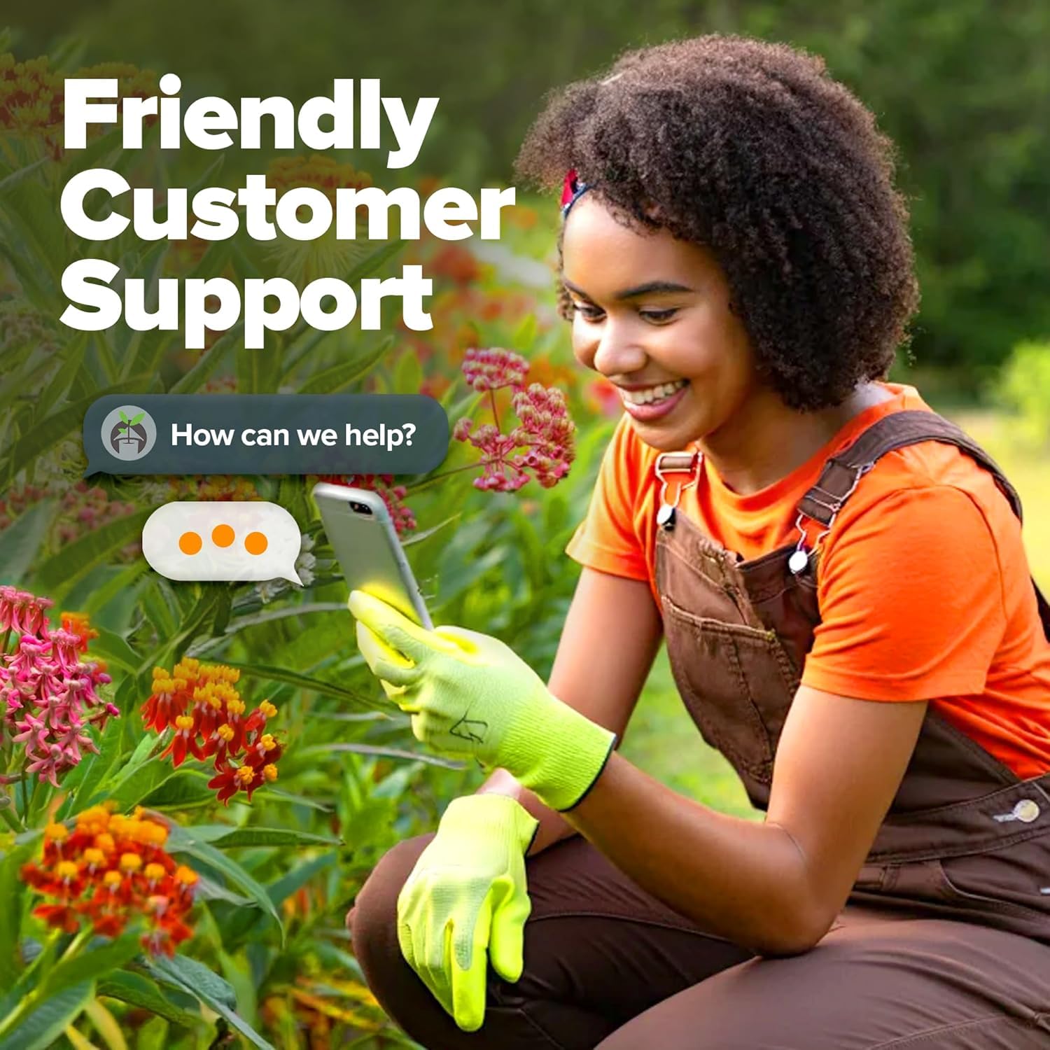 HOME GROWN Pollinator garden starter kit supports zones 3–11 in your landscape.