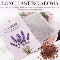 HOMELLAX lavender sachet in gym bag helps control odors.