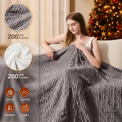 Homemate blanket controls with 10 heat levels for precise comfort.