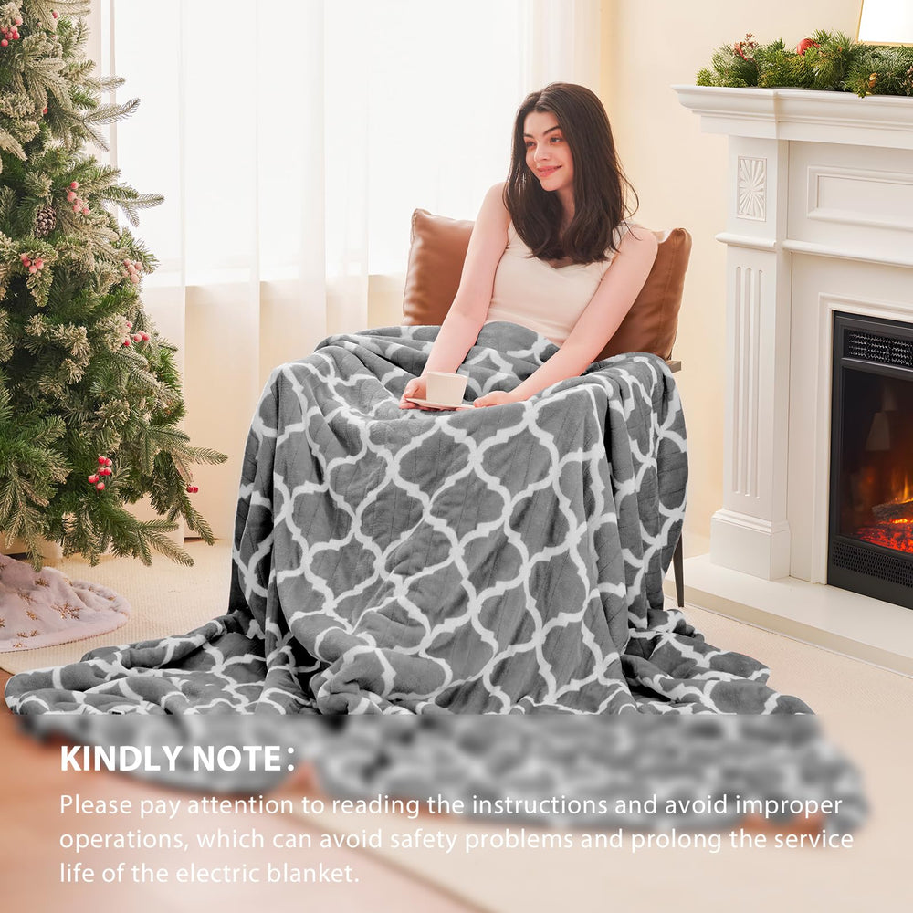 Detachable controller and machine wash compatible care of Homemate blanket