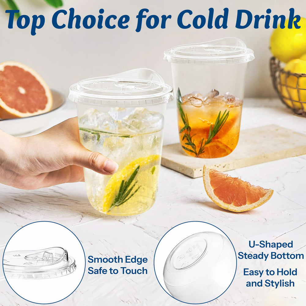 Close-up of strawless sip lid on Homestockplus cup for hygienic sipping