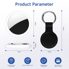 HomLxcIar air tracker tag in Find My setup for quick key and bag locating