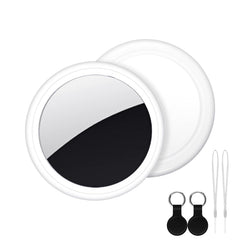 HomLxcIar Air Tracker Tag 2 Pack pairing demonstrates seamless iOS Find My integration