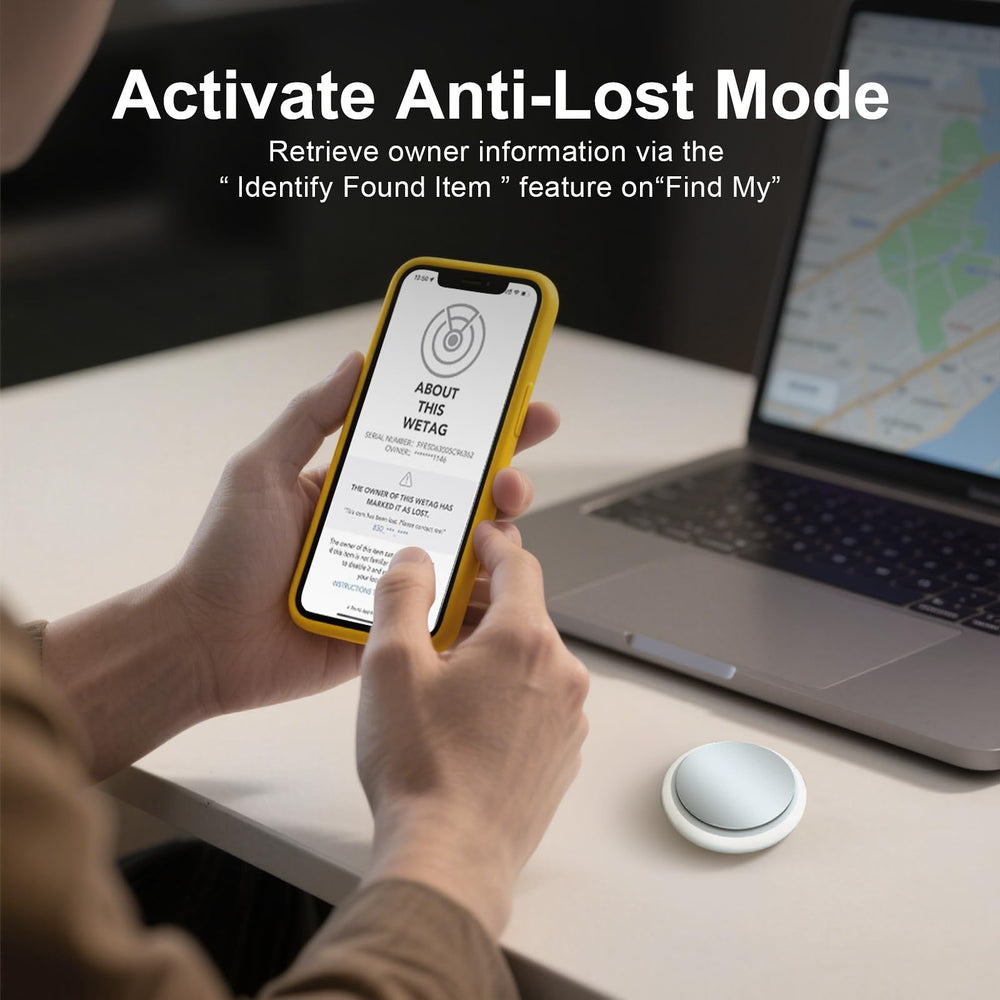 HomLxcIar tracker buzzer helps locate items with a loud sound