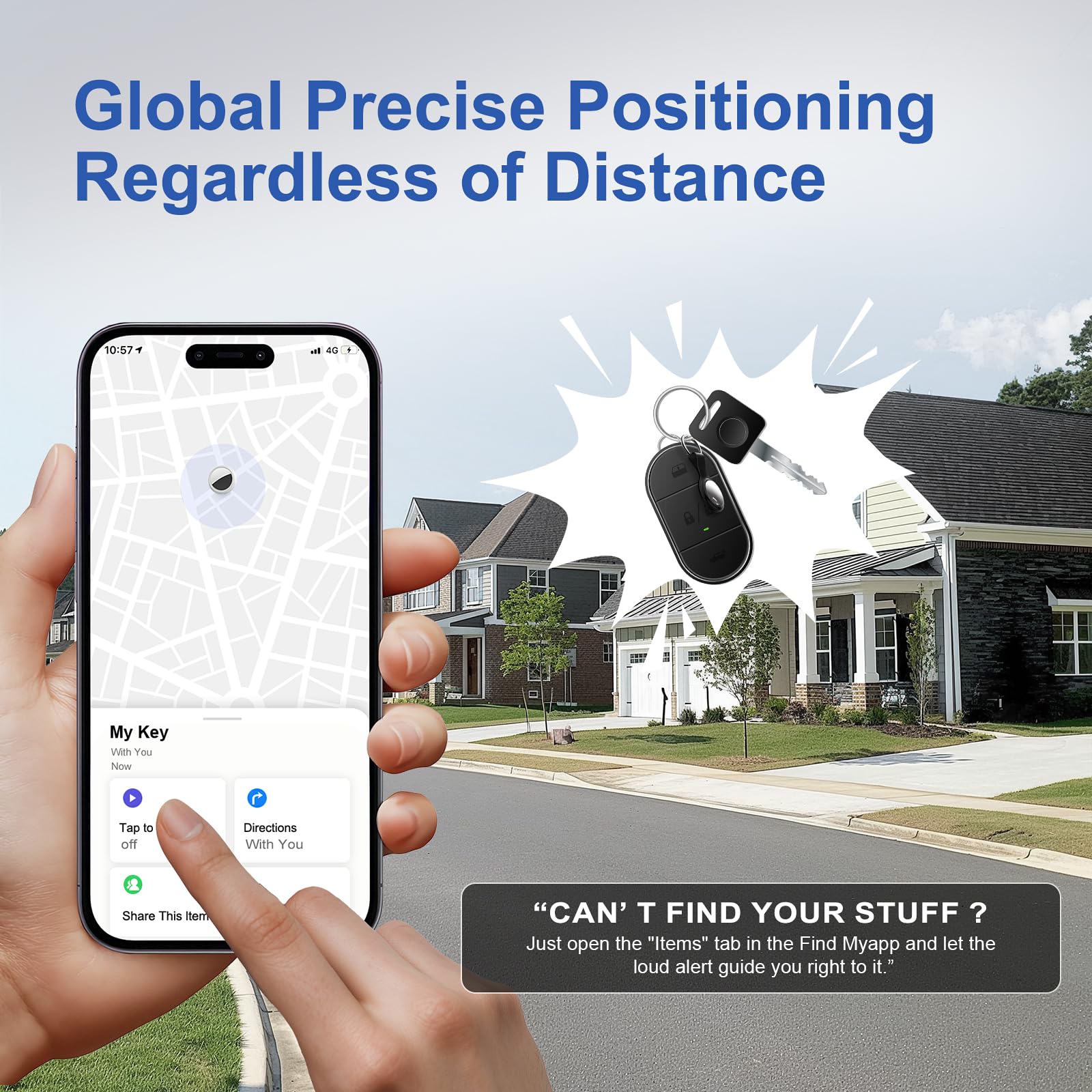 HomLxcIar waterproof design protects luggage tag during rain and travel